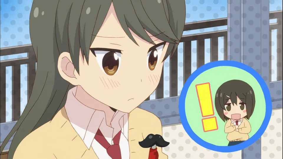 桜Trick Trick11 A：｢会長はスミスミなのじゃ！｣／B：｢桜色の真実｣